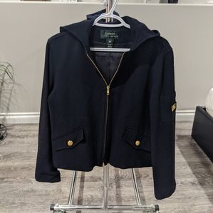Ralph Lauren Navy Bomber Jacket